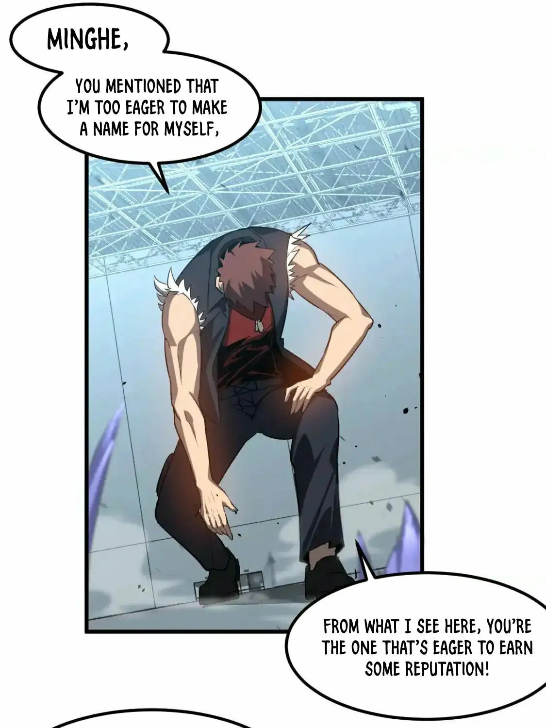 Read Extraordinary Evolution chapter 133 image 21 on Lezhin