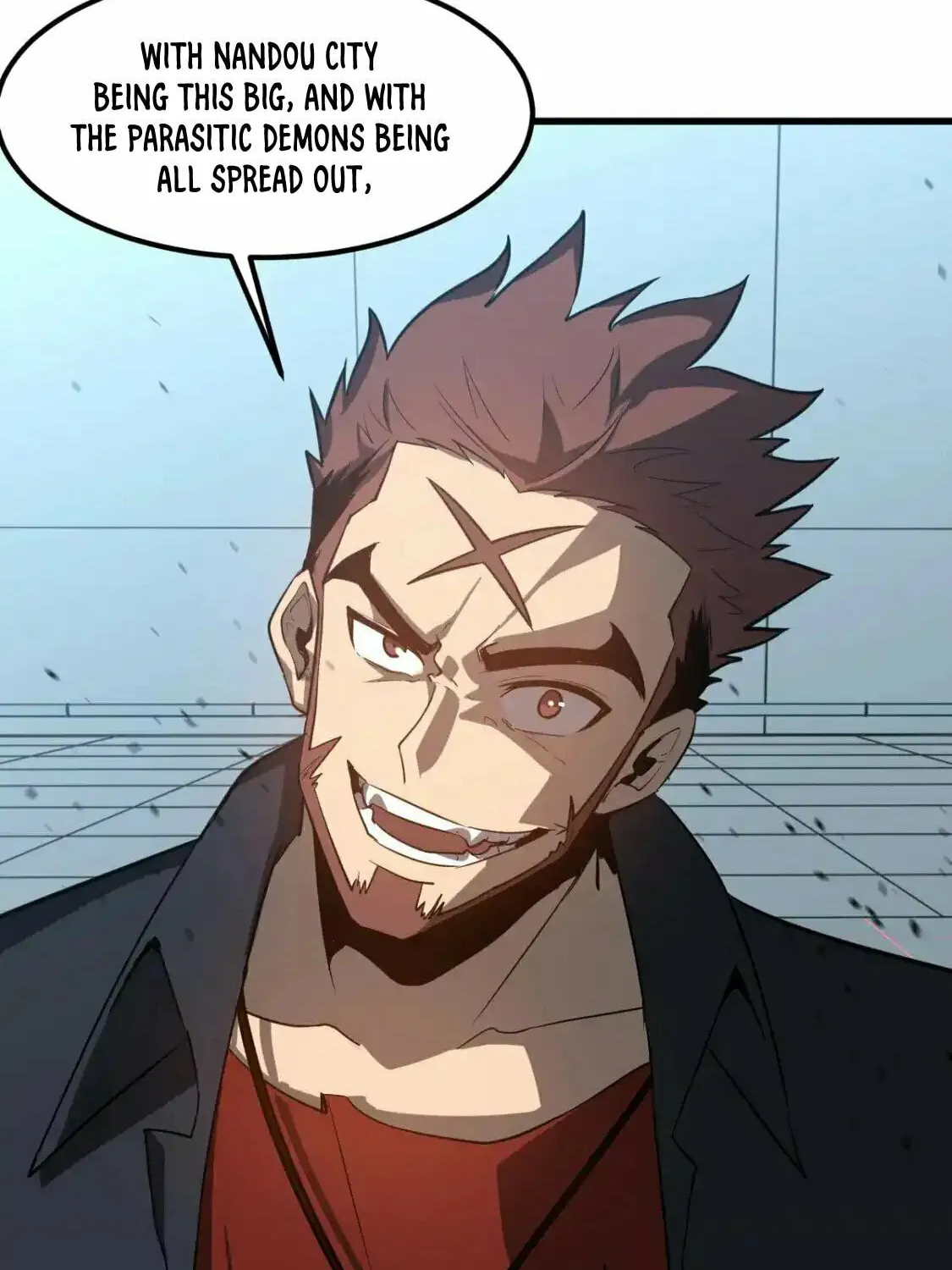 Read Extraordinary Evolution chapter 133 image 22 on Lezhin
