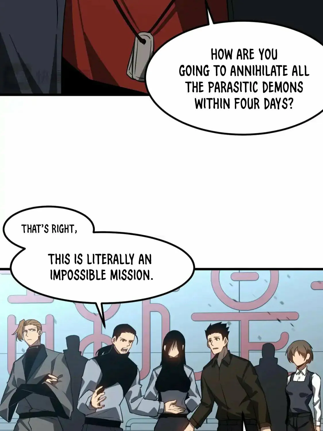Read Extraordinary Evolution chapter 133 image 23 on Lezhin