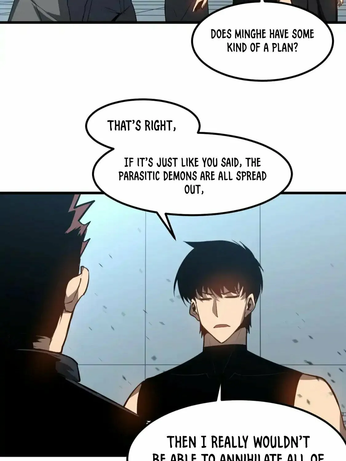 Read Extraordinary Evolution chapter 133 image 24 on Lezhin