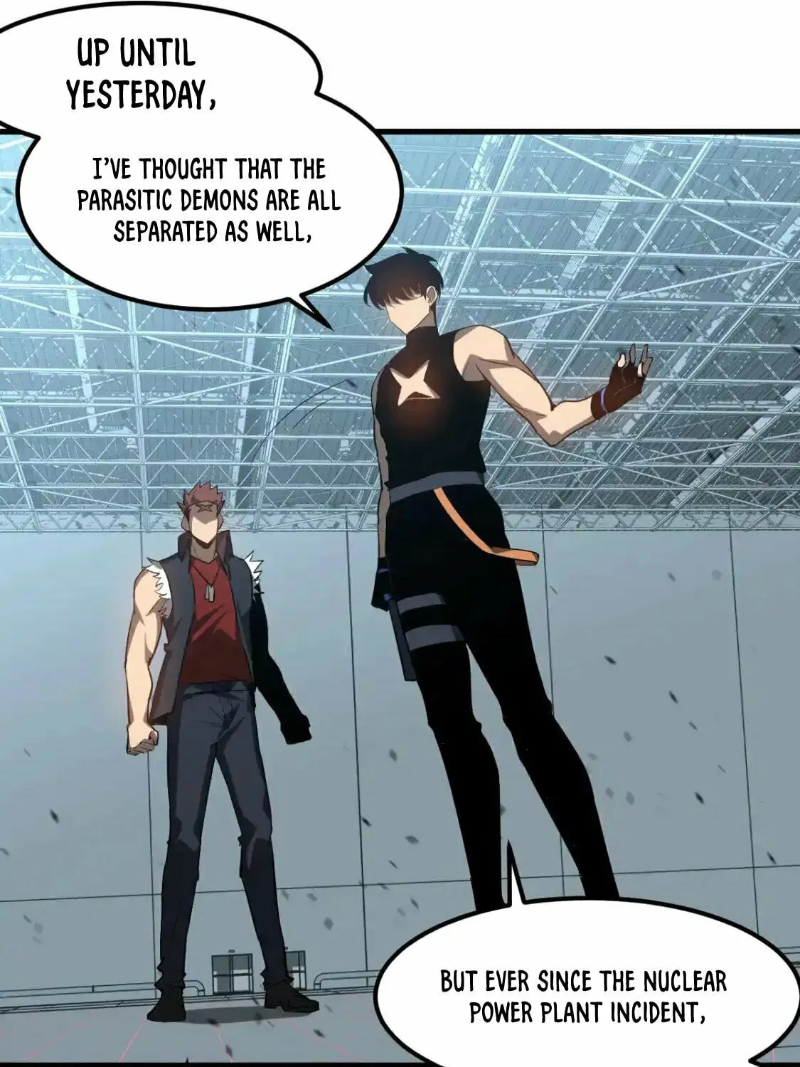 Read Extraordinary Evolution chapter 133 image 28 on Lezhin