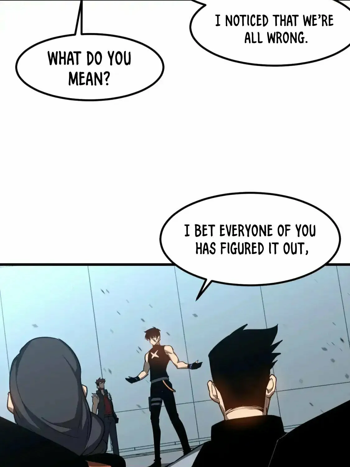 Read Extraordinary Evolution chapter 133 image 29 on Lezhin