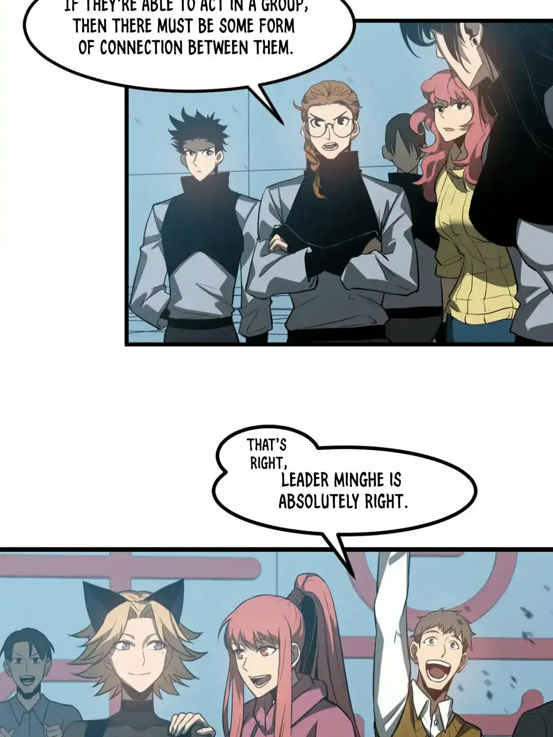 Read Extraordinary Evolution chapter 133 image 33 on Lezhin