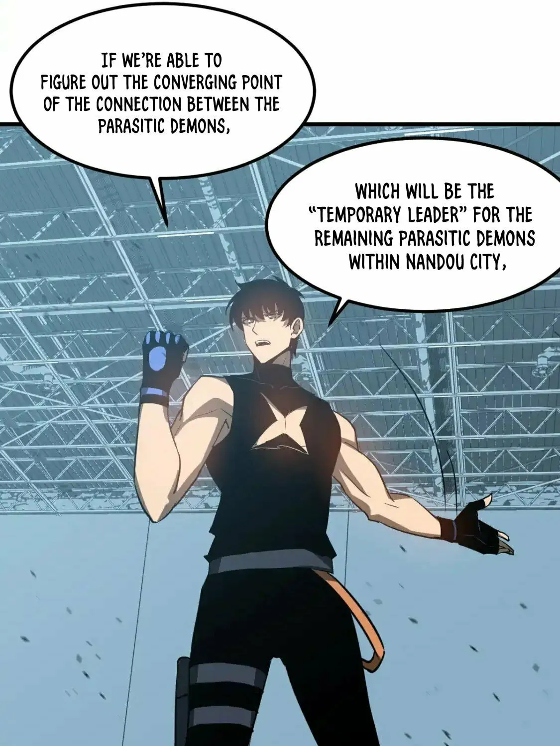 Read Extraordinary Evolution chapter 133 image 35 on Lezhin