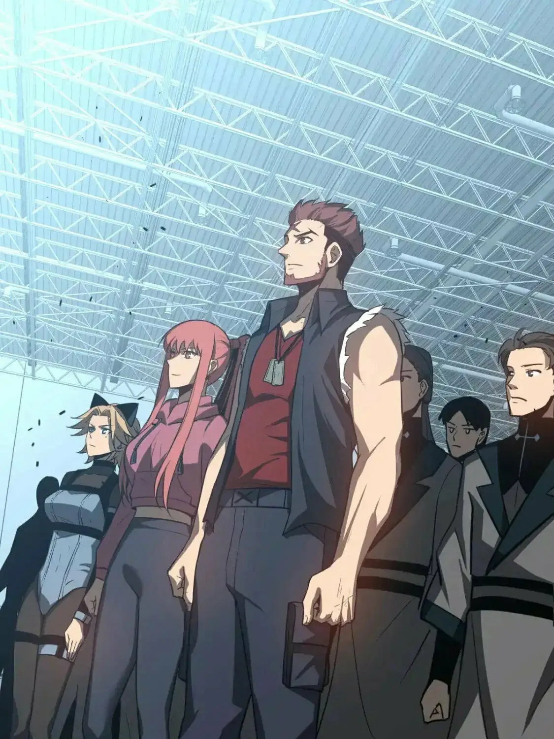 Read Extraordinary Evolution chapter 133 image 57 on Lezhin