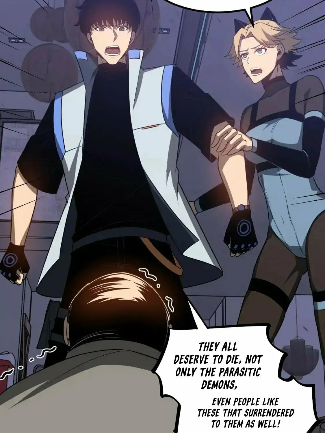 Read Extraordinary Evolution chapter 133 image 76 on Lezhin