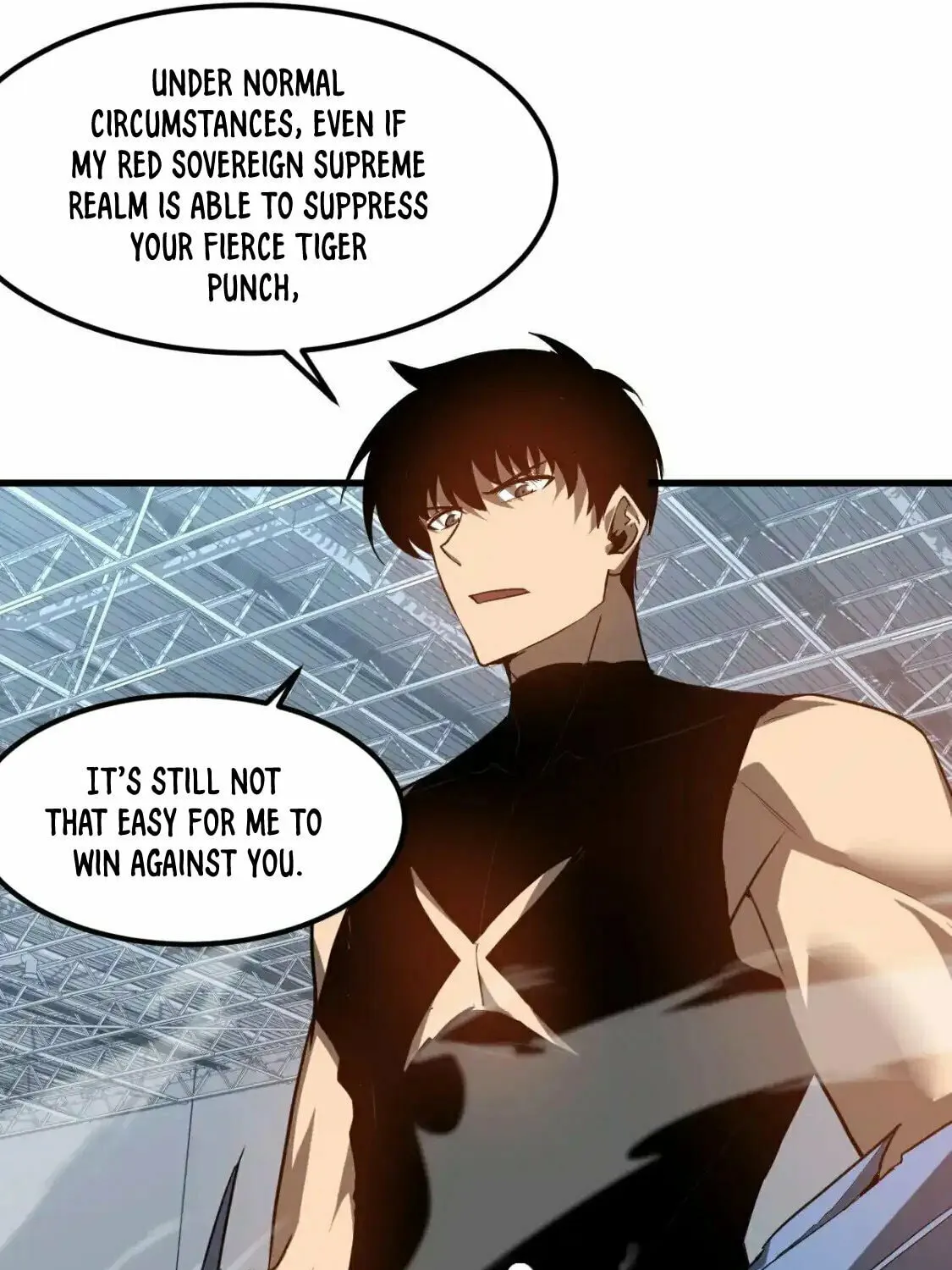 Read Extraordinary Evolution chapter 133 image 8 on Lezhin