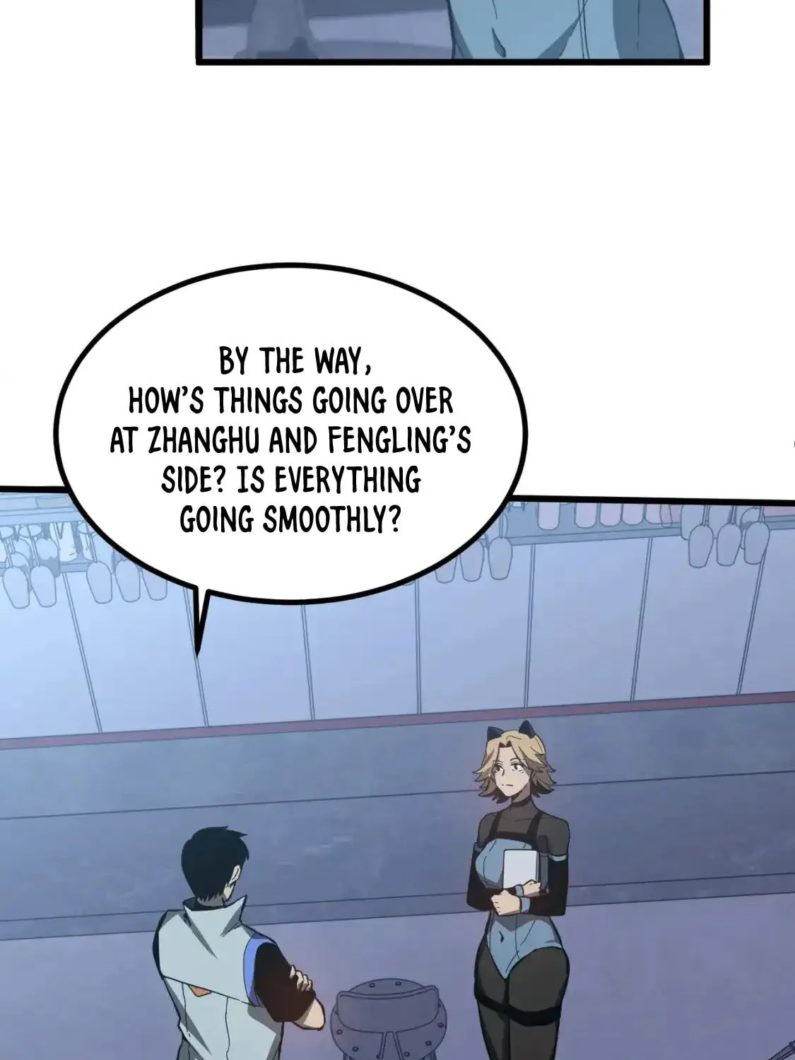Read Extraordinary Evolution chapter 134 image 12 on Lezhin