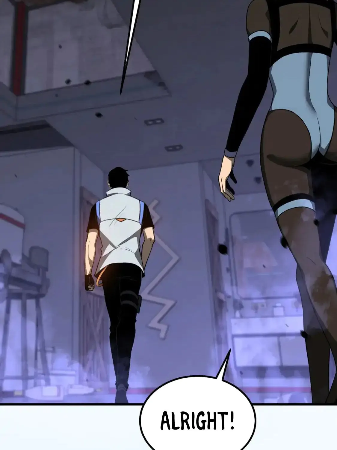 Read Extraordinary Evolution chapter 134 image 16 on Lezhin