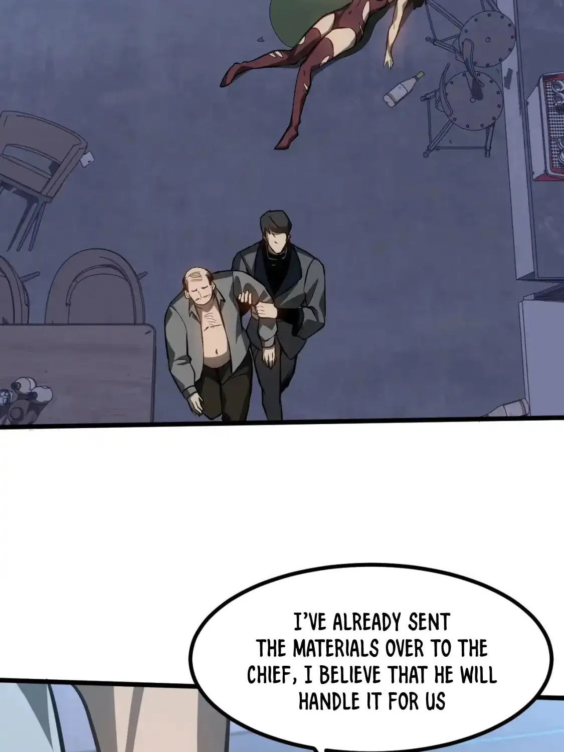 Read Extraordinary Evolution chapter 134 image 3 on Lezhin