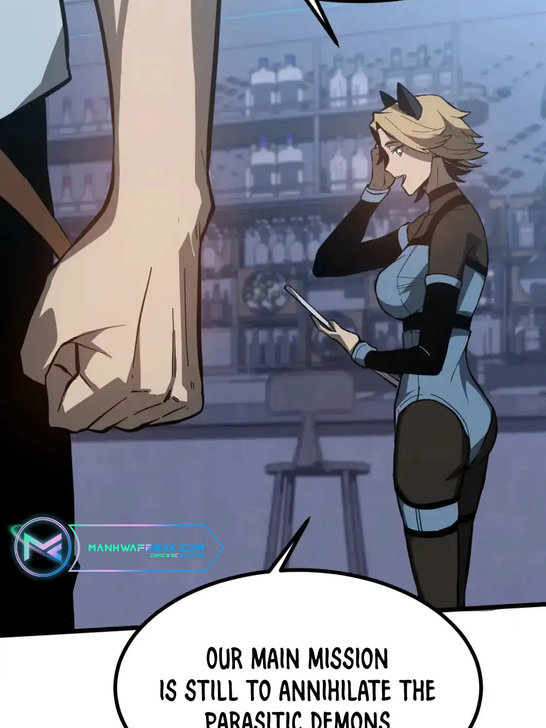 Read Extraordinary Evolution chapter 134 image 4 on Lezhin