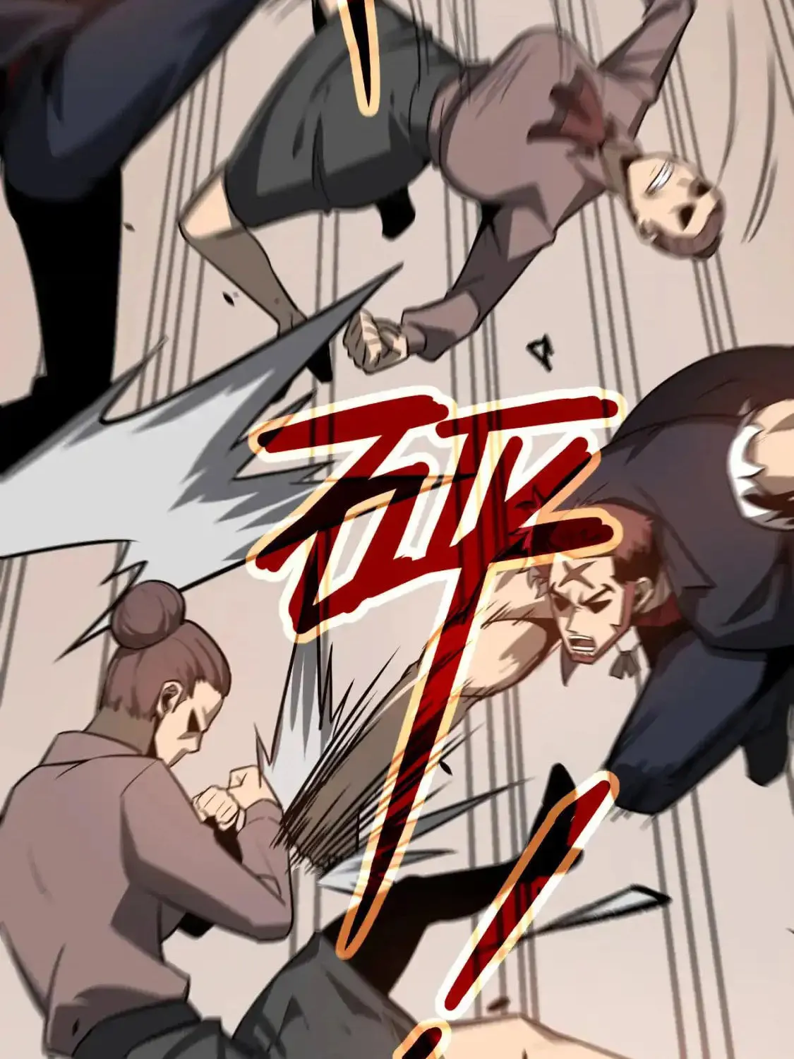 Read Extraordinary Evolution chapter 134 image 56 on Lezhin
