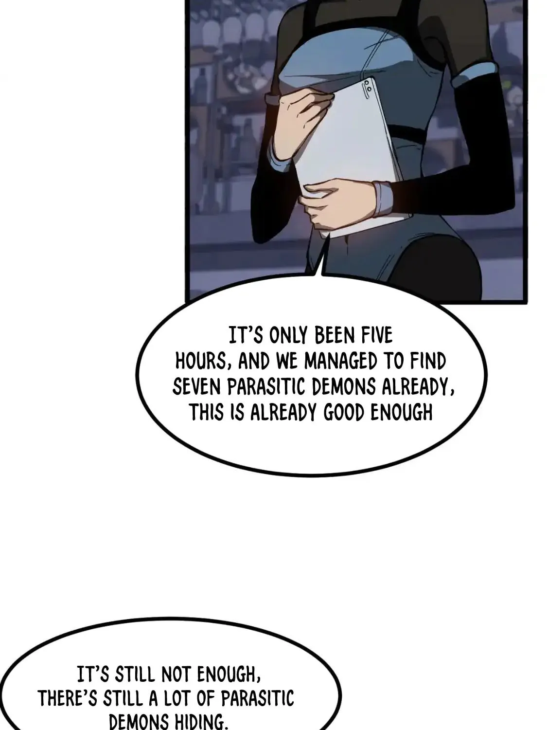 Read Extraordinary Evolution chapter 134 image 6 on Lezhin