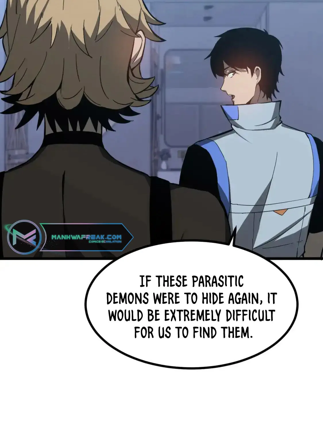 Read Extraordinary Evolution chapter 134 image 9 on Lezhin