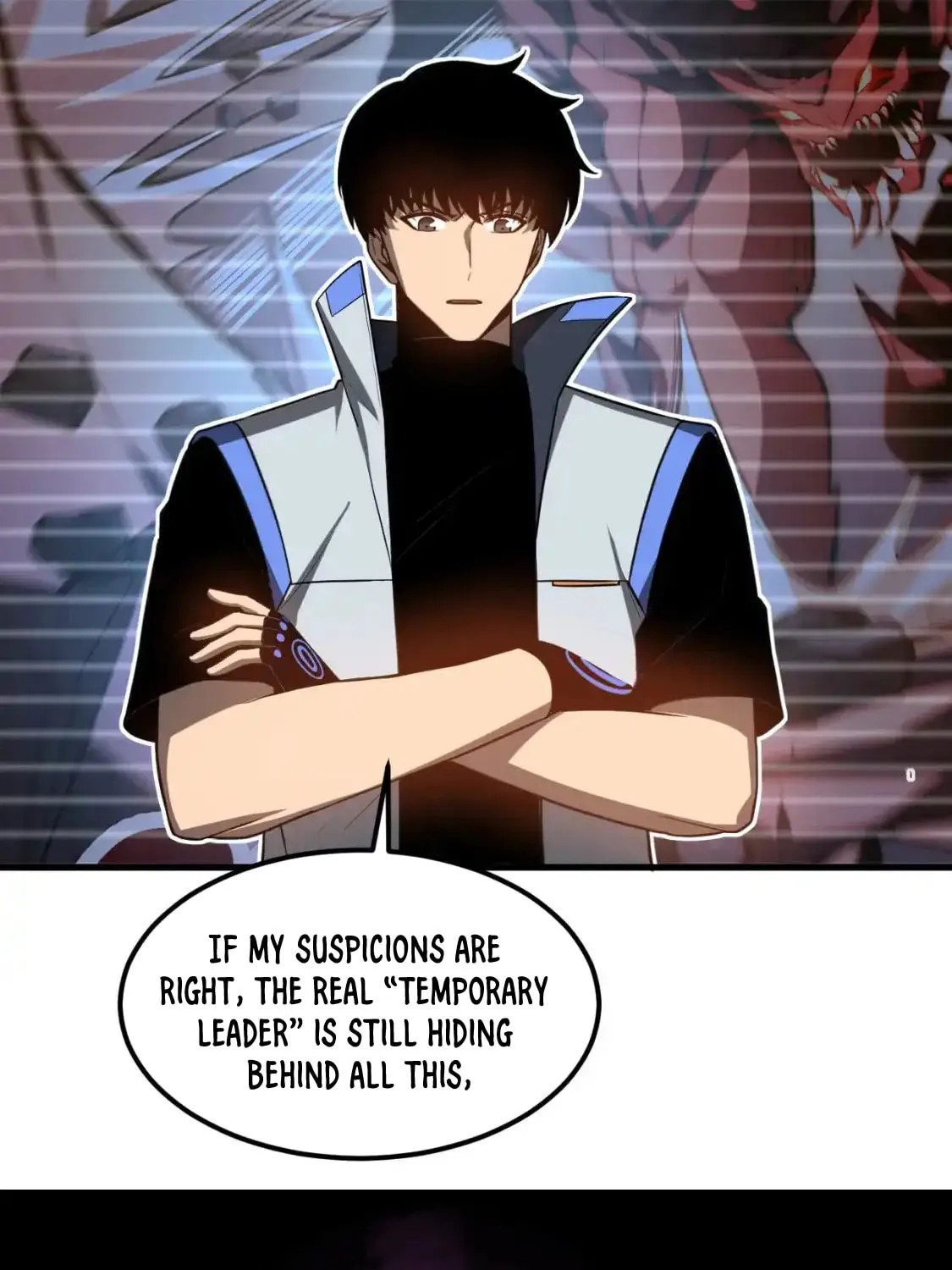 Read Extraordinary Evolution chapter 135 image 11 on Lezhin