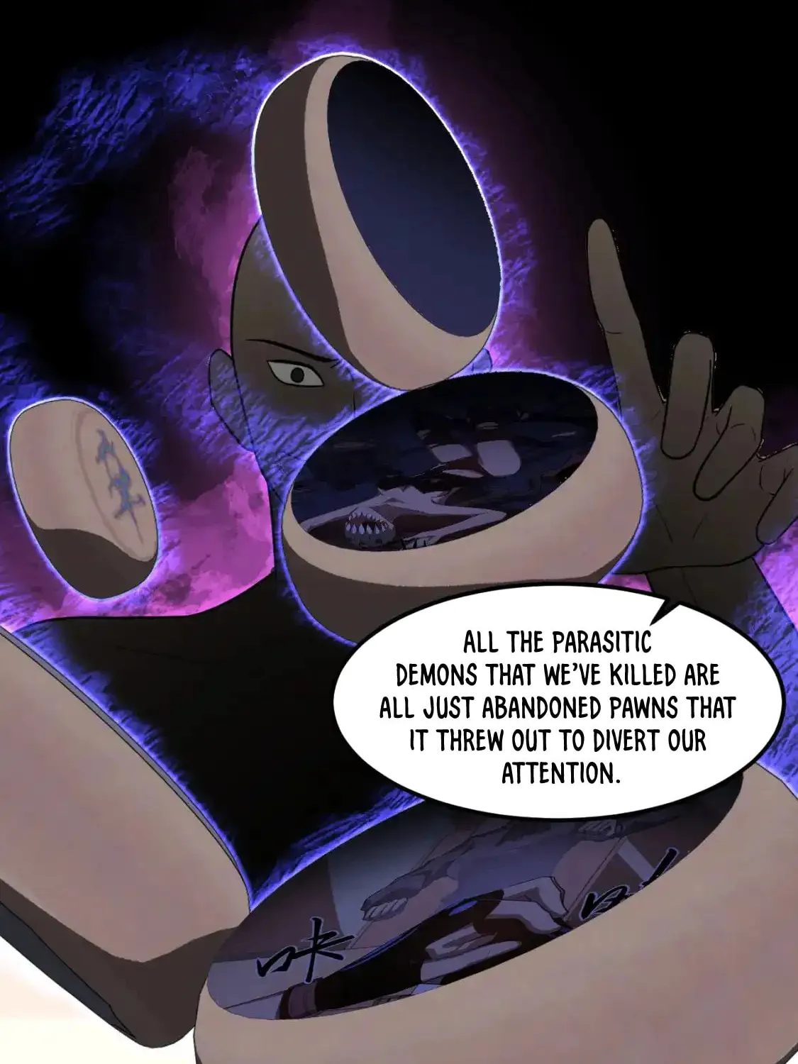 Read Extraordinary Evolution chapter 135 image 12 on Lezhin