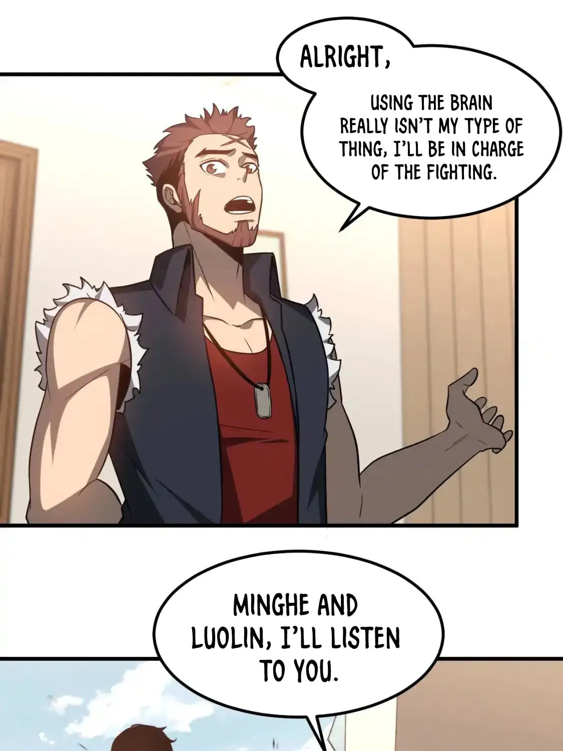 Read Extraordinary Evolution chapter 135 image 15 on Lezhin