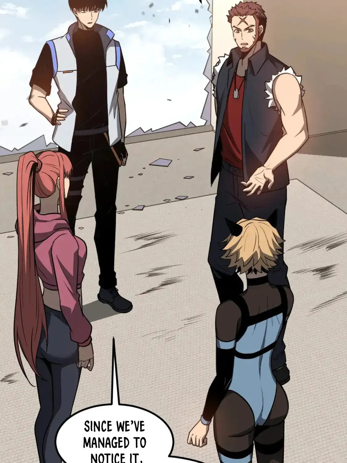 Read Extraordinary Evolution chapter 135 image 16 on Lezhin