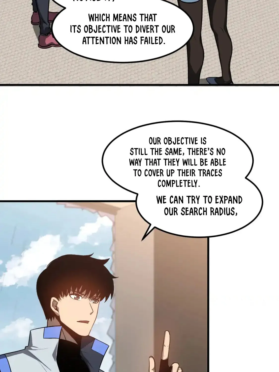 Read Extraordinary Evolution chapter 135 image 17 on Lezhin
