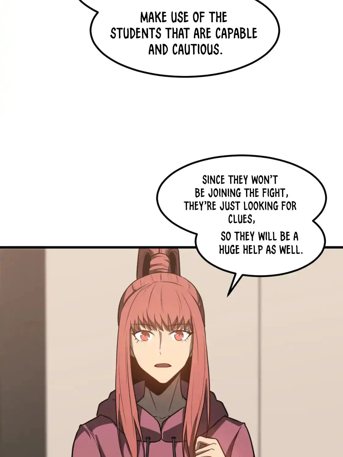 Read Extraordinary Evolution chapter 135 image 21 on Lezhin