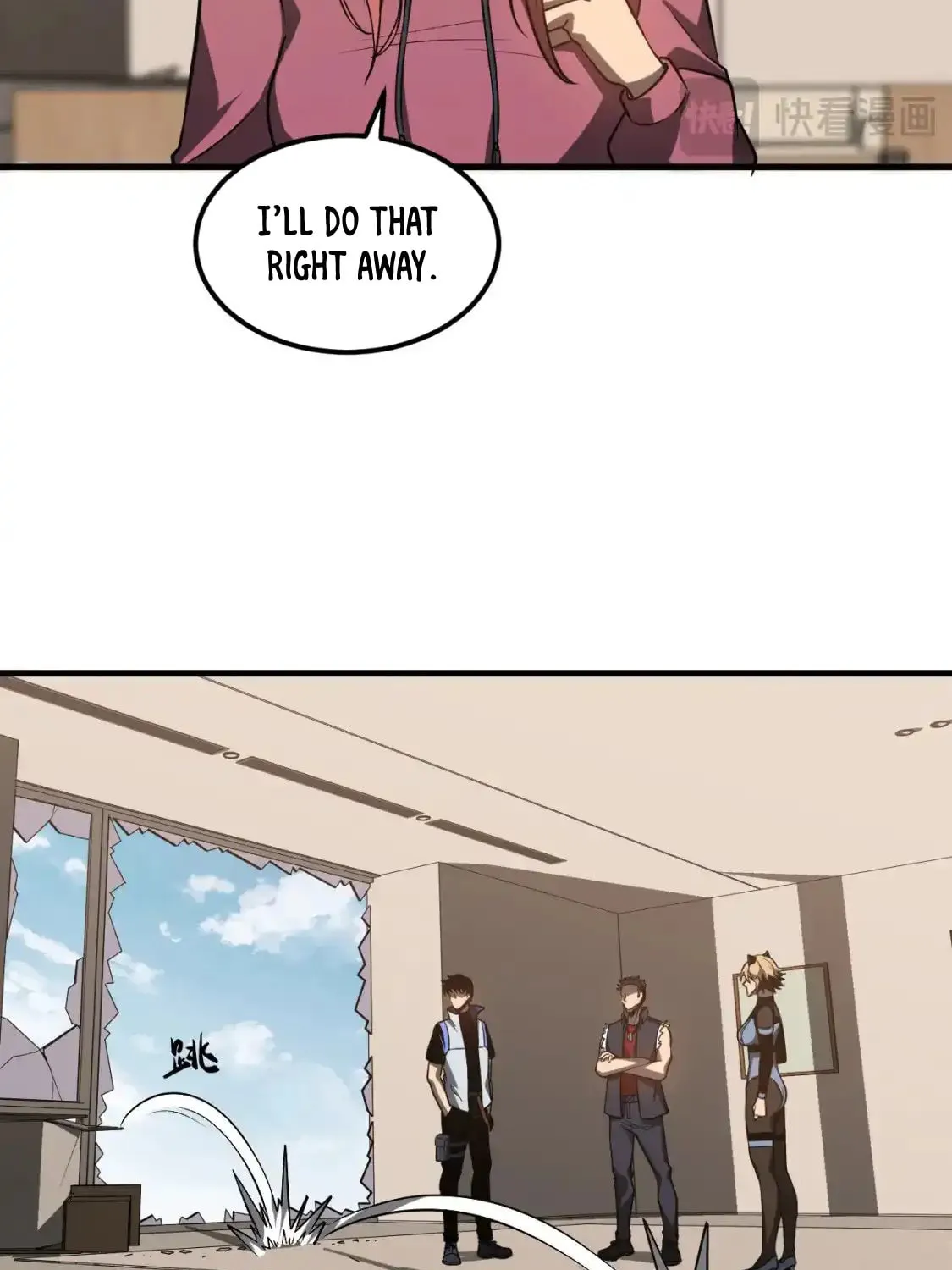 Read Extraordinary Evolution chapter 135 image 22 on Lezhin