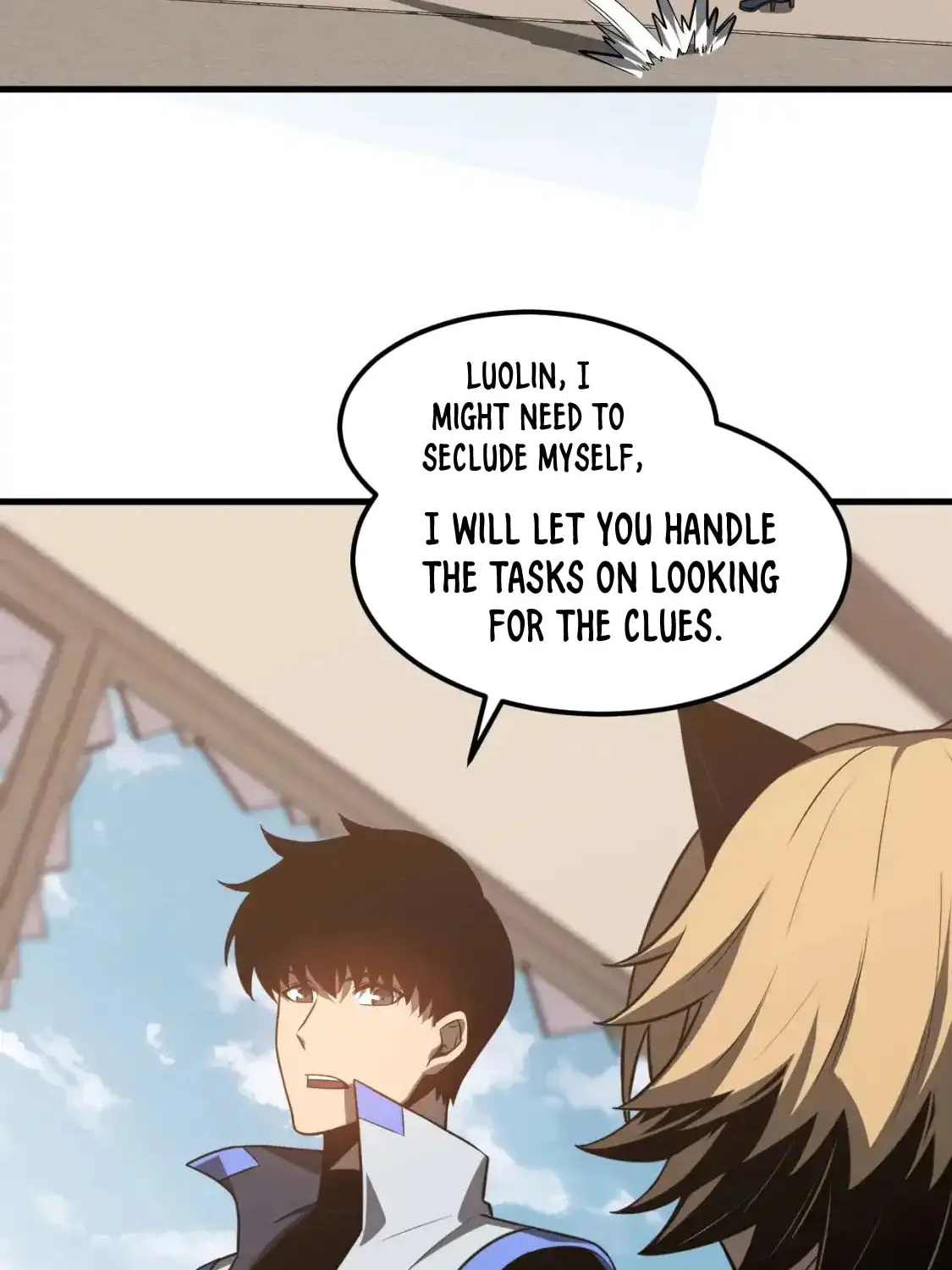 Read Extraordinary Evolution chapter 135 image 23 on Lezhin