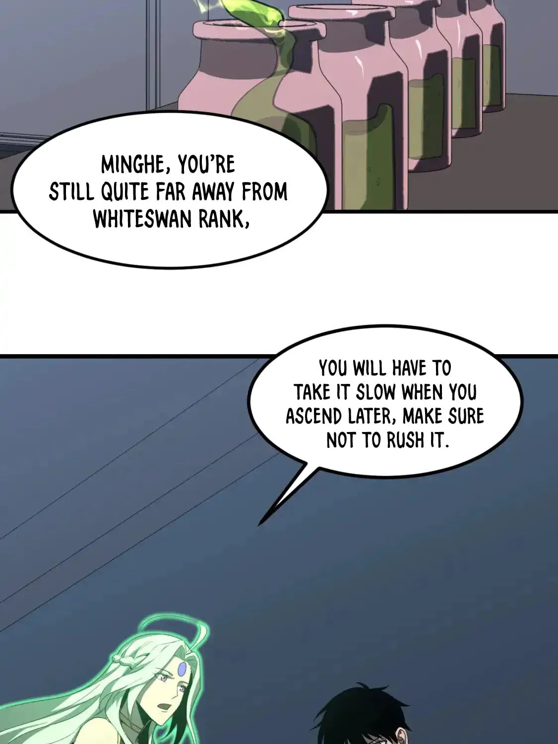 Read Extraordinary Evolution chapter 135 image 33 on Lezhin