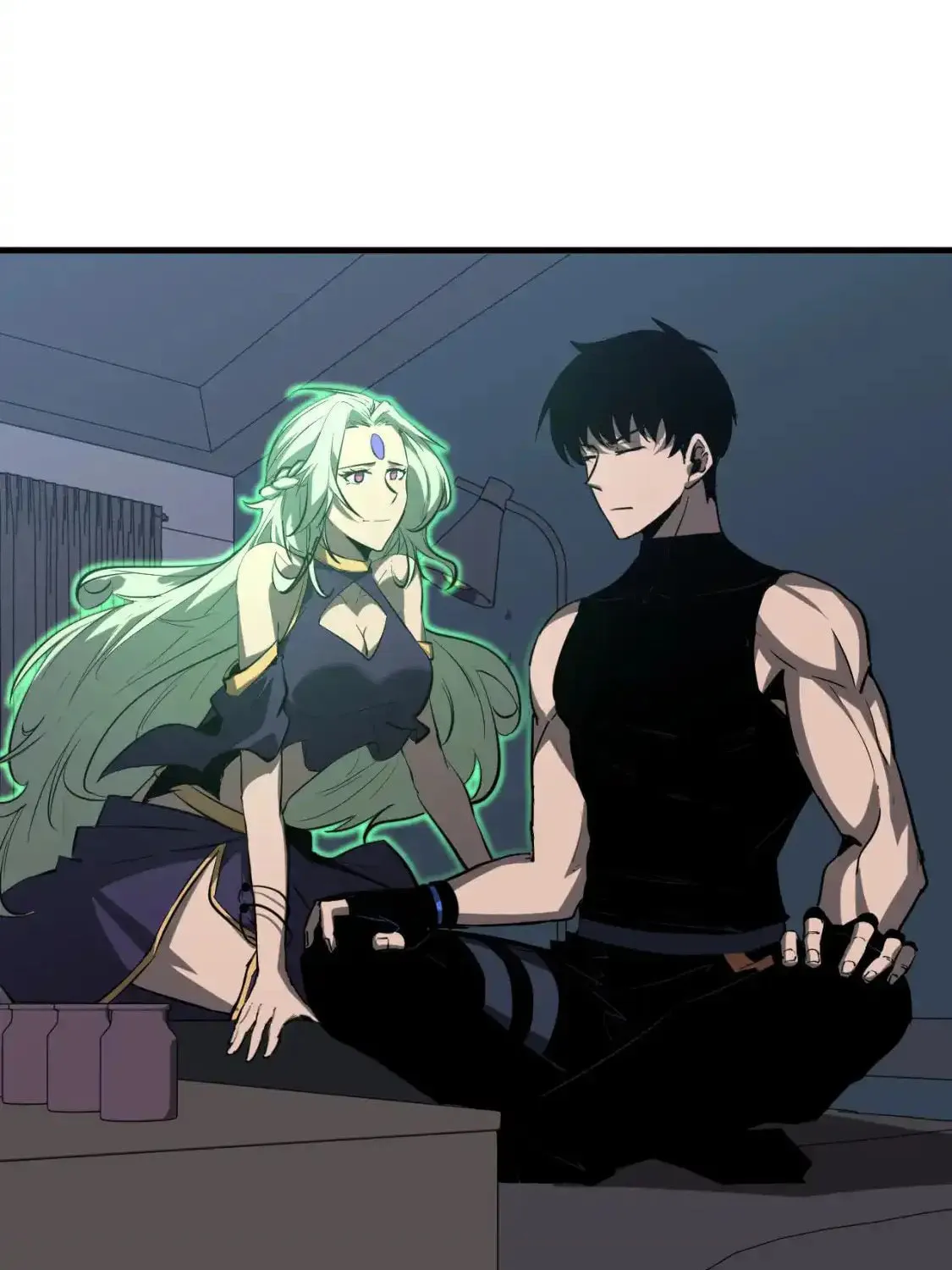 Read Extraordinary Evolution chapter 135 image 35 on Lezhin