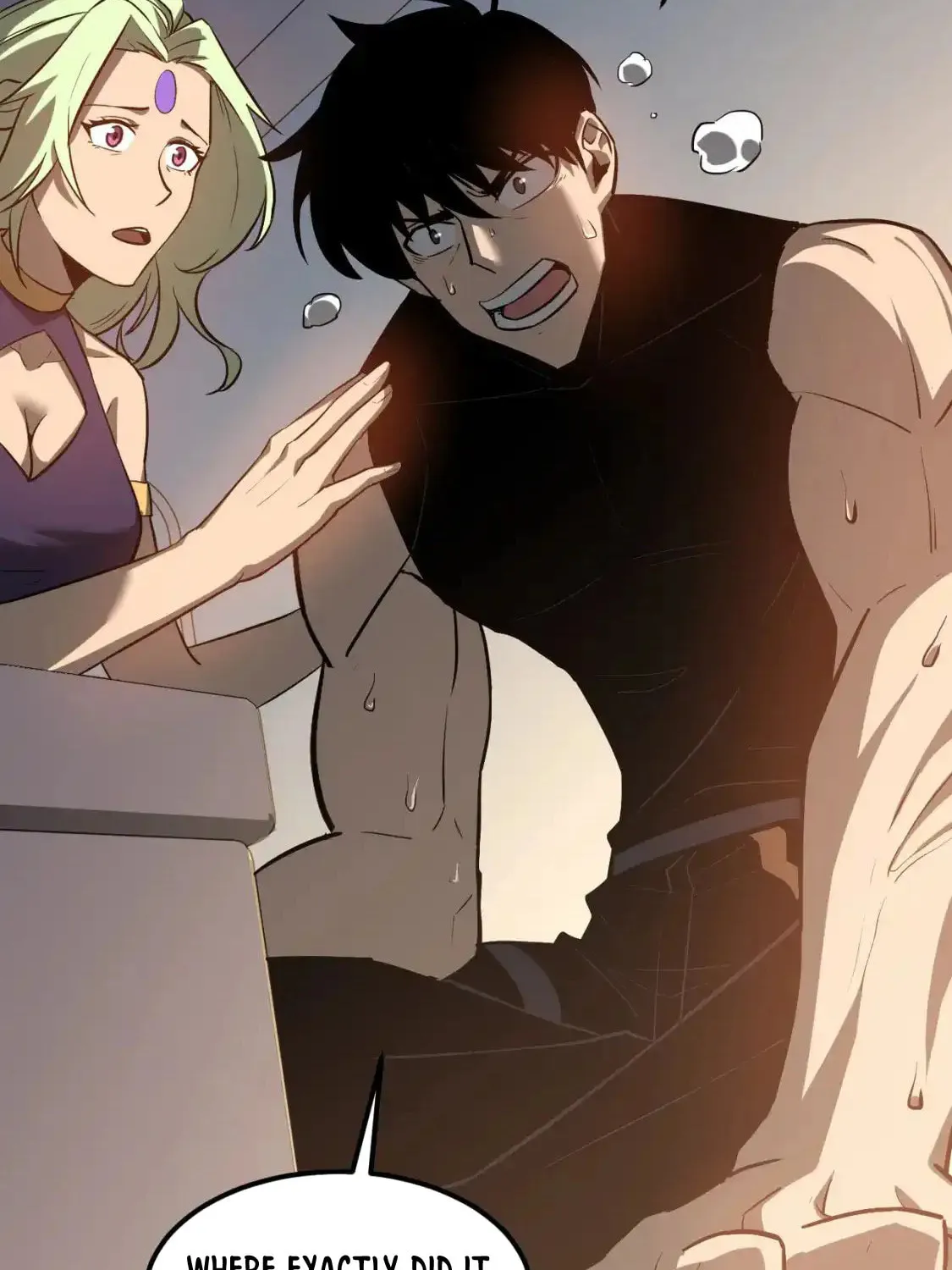 Read Extraordinary Evolution chapter 135 image 55 on Lezhin