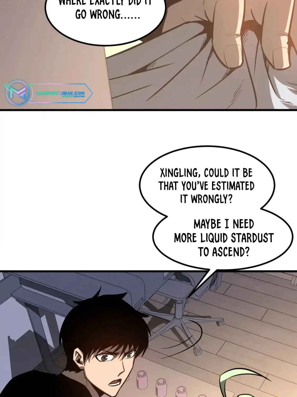 Read Extraordinary Evolution chapter 135 image 56 on Lezhin