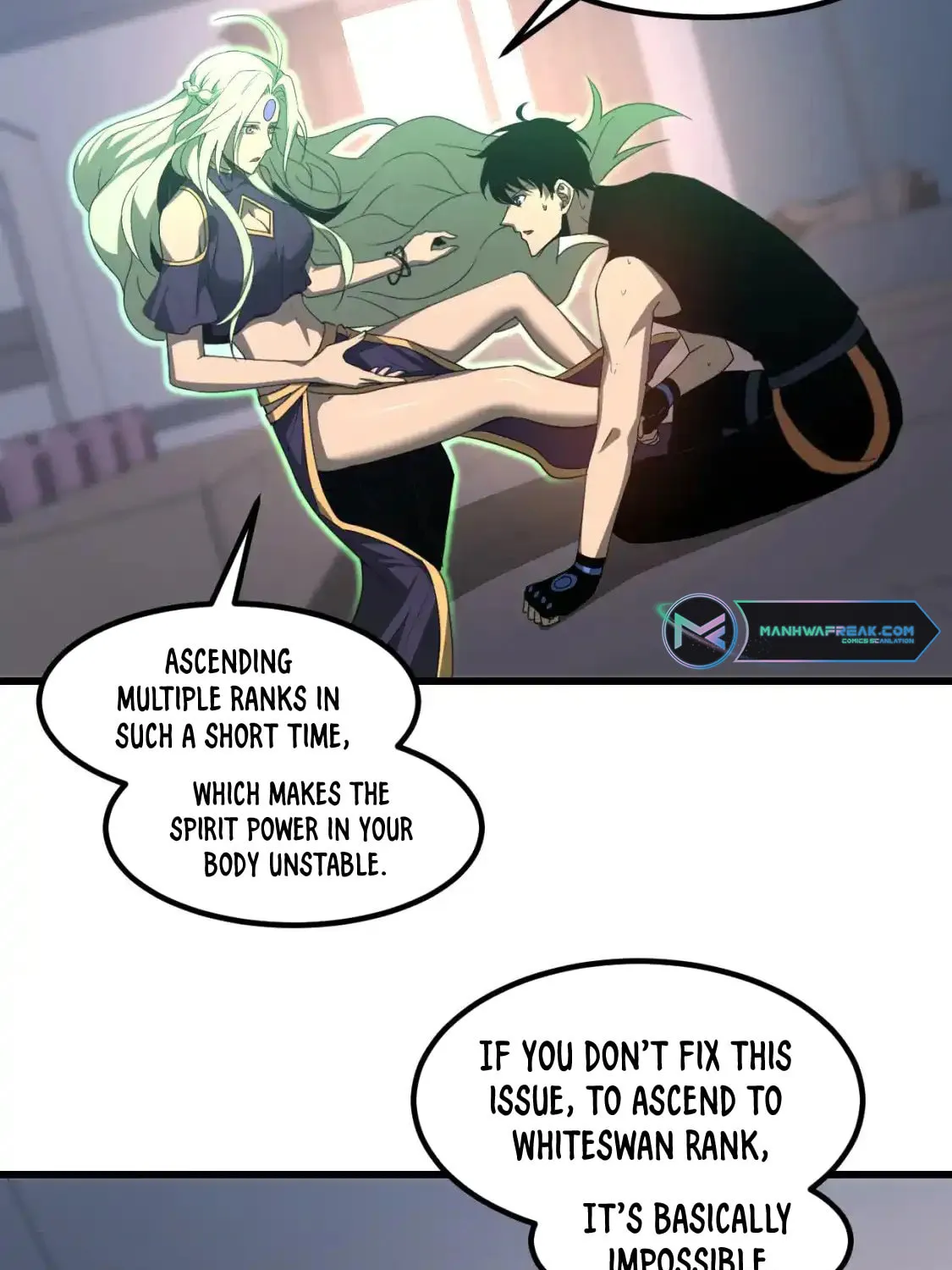 Read Extraordinary Evolution chapter 135 image 58 on Lezhin