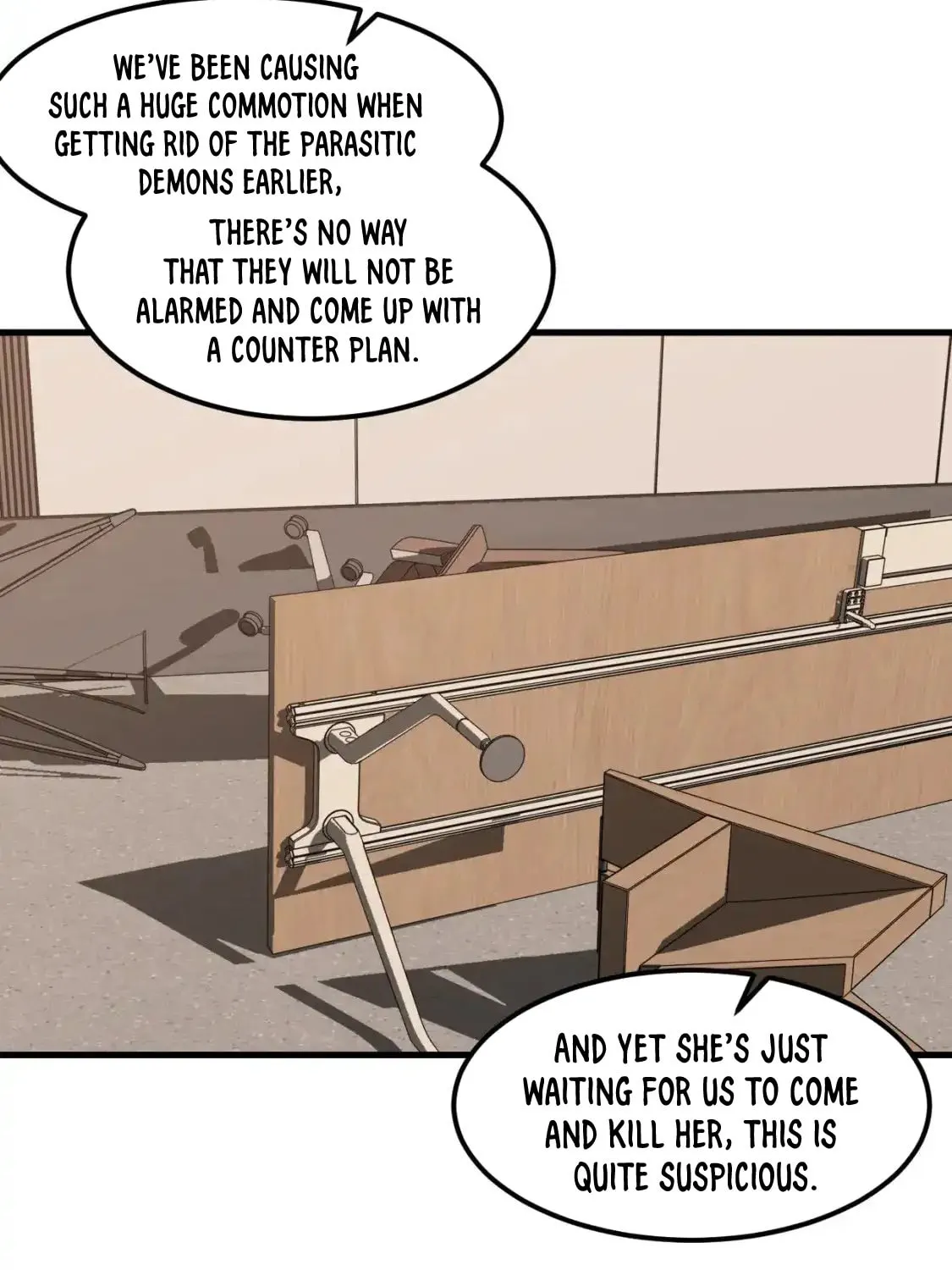 Read Extraordinary Evolution chapter 135 image 6 on Lezhin