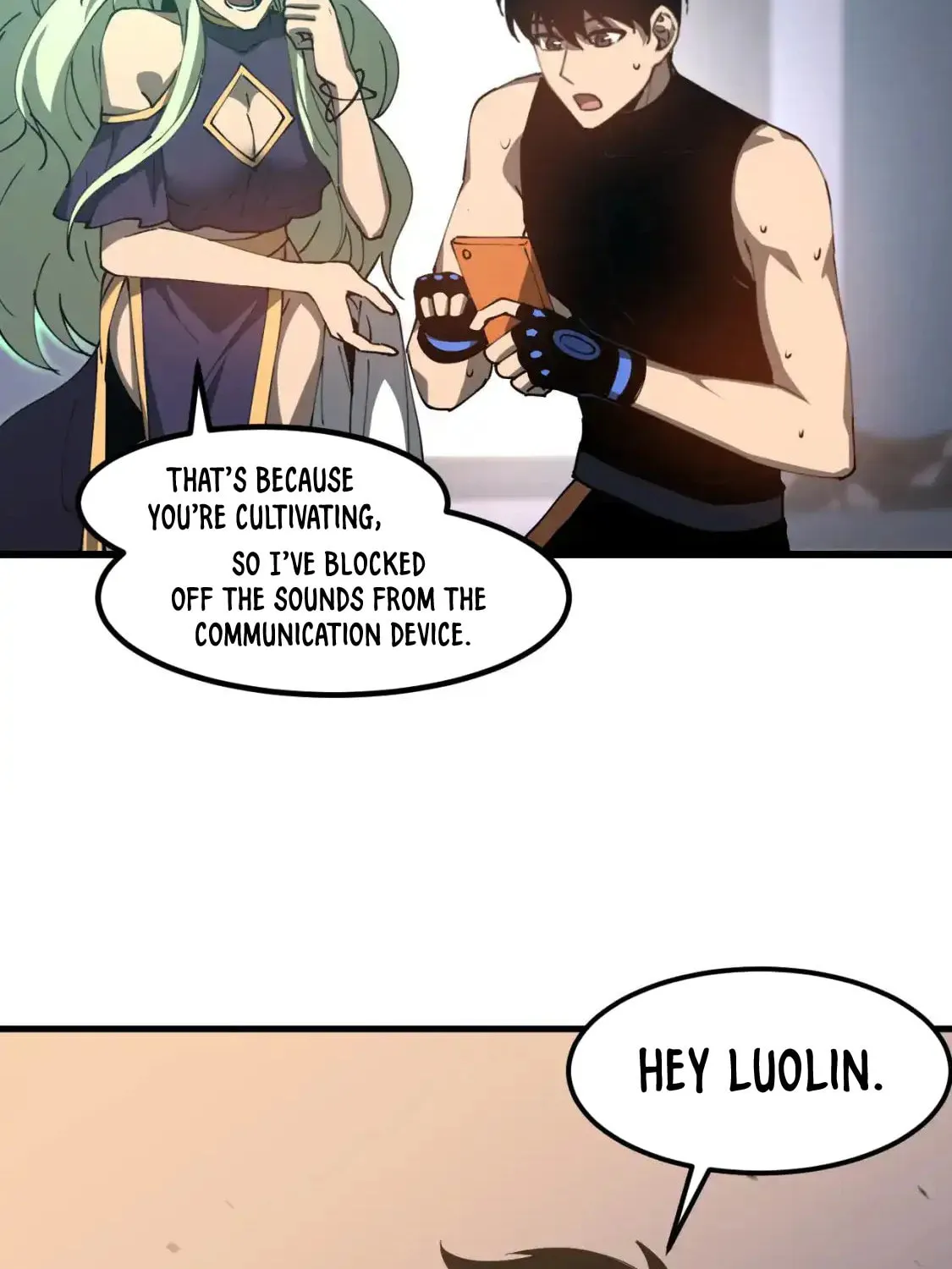 Read Extraordinary Evolution chapter 135 image 66 on Lezhin