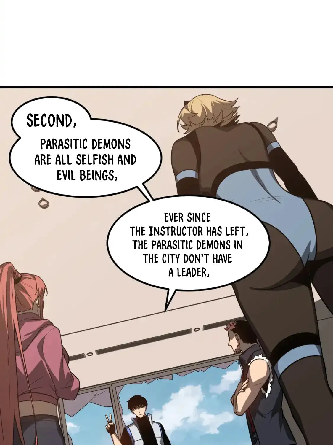 Read Extraordinary Evolution chapter 135 image 7 on Lezhin