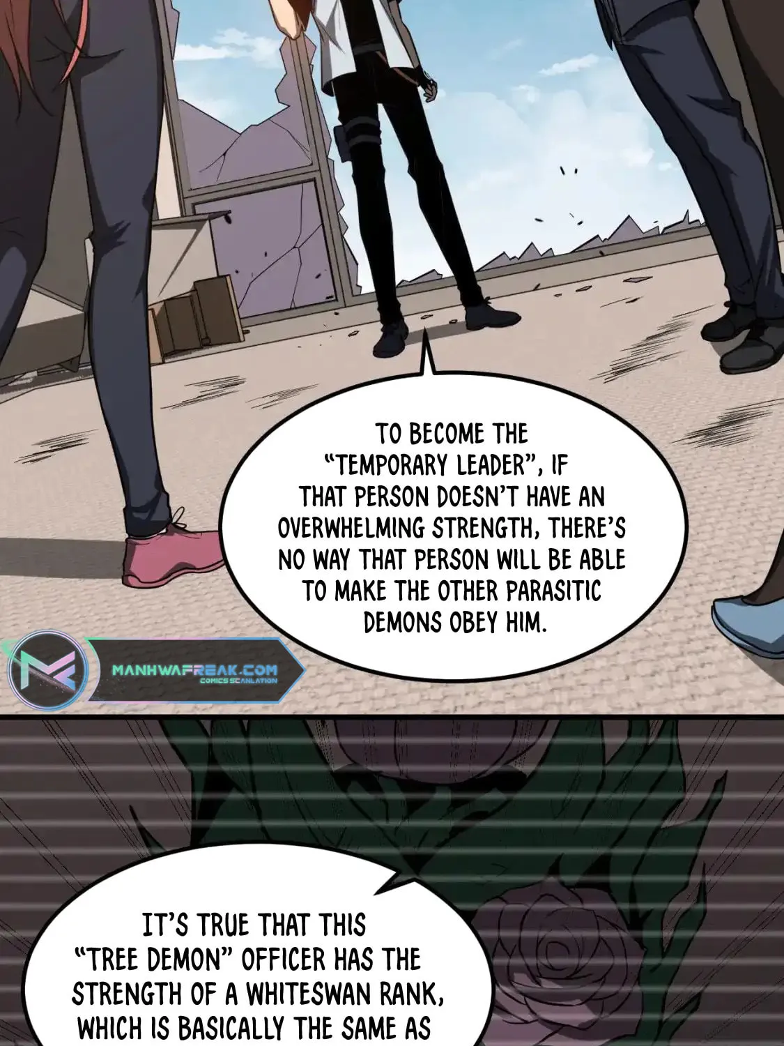Read Extraordinary Evolution chapter 135 image 8 on Lezhin