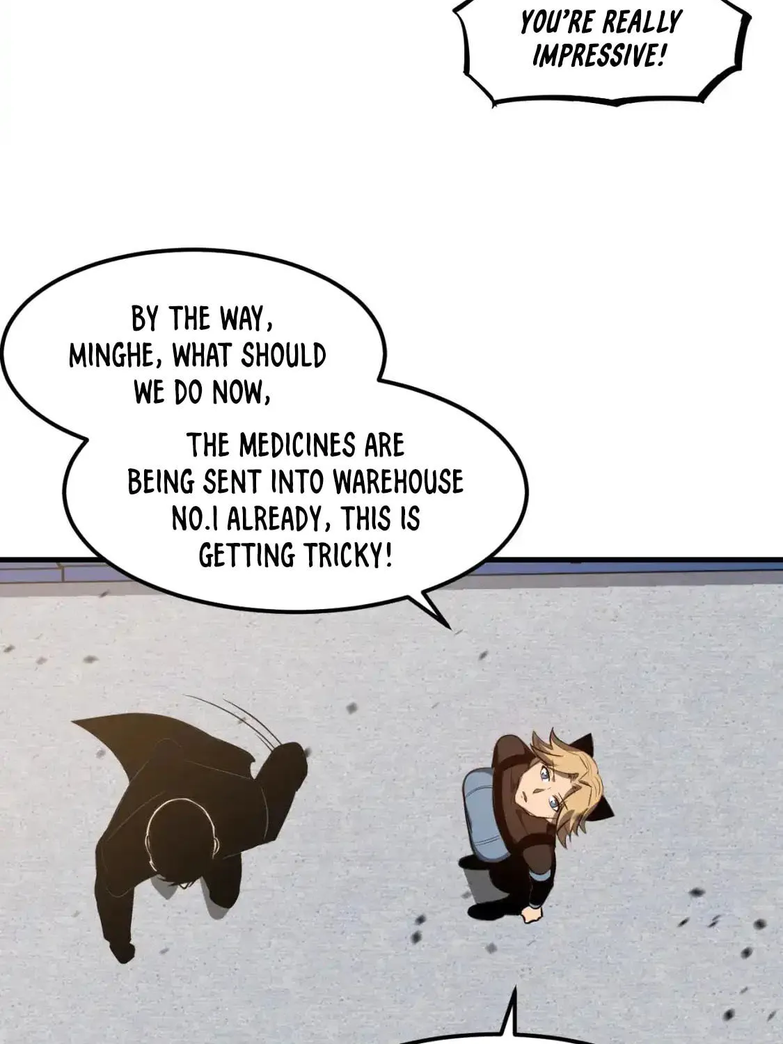 Read Extraordinary Evolution chapter 137 image 11 on Lezhin