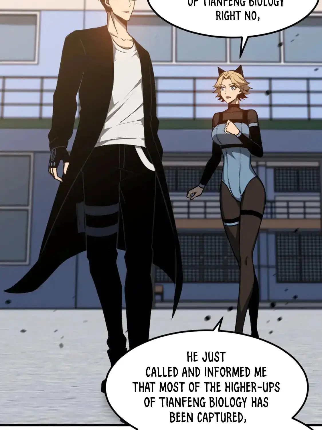 Read Extraordinary Evolution chapter 137 image 14 on Lezhin