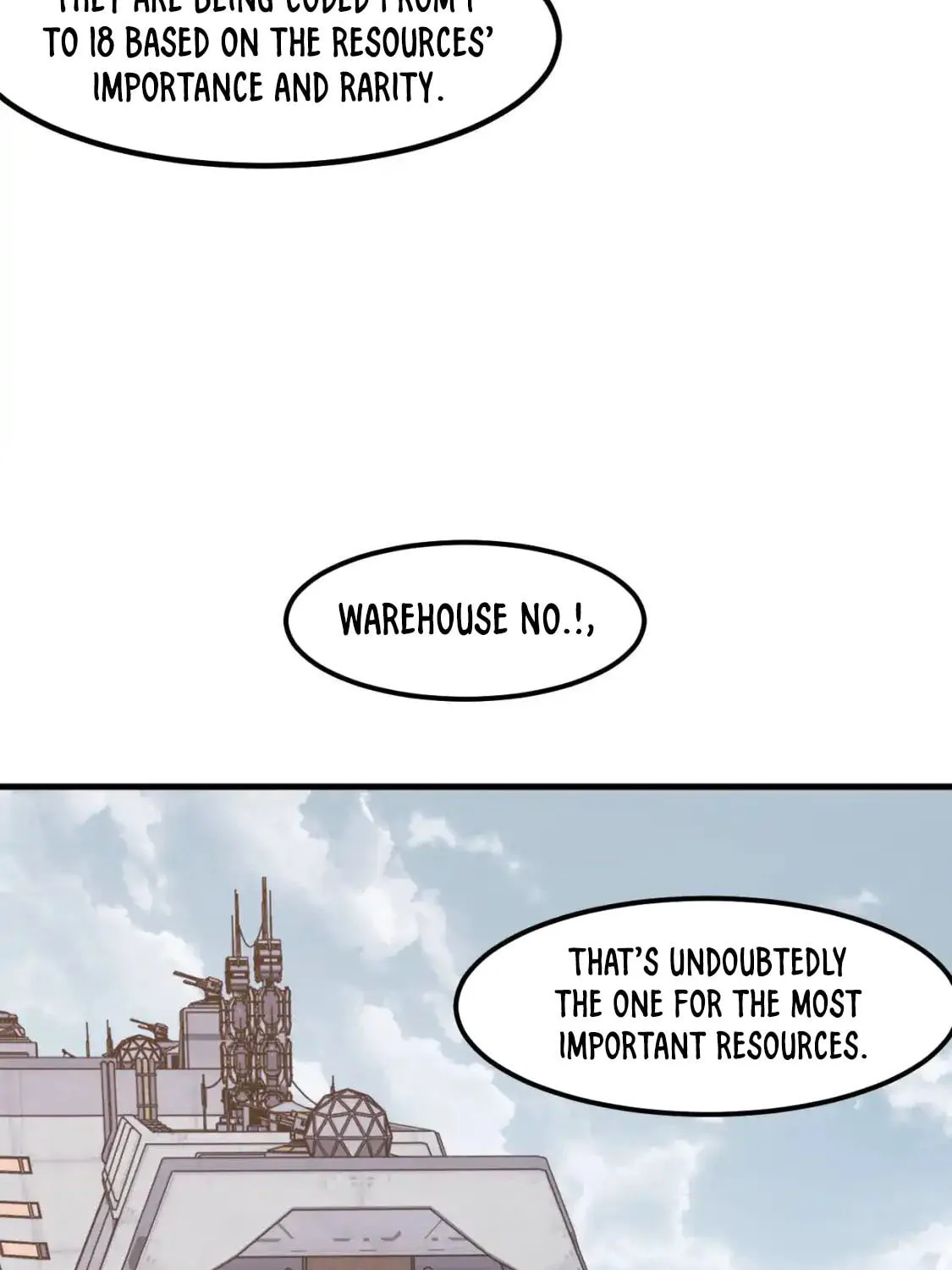 Read Extraordinary Evolution chapter 137 image 3 on Lezhin