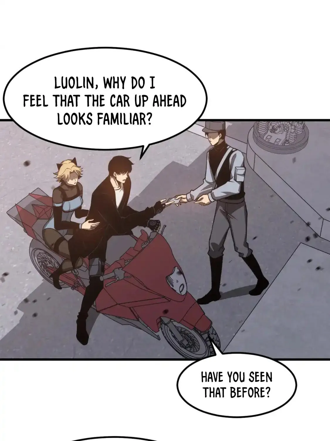 Read Extraordinary Evolution chapter 137 image 35 on Lezhin