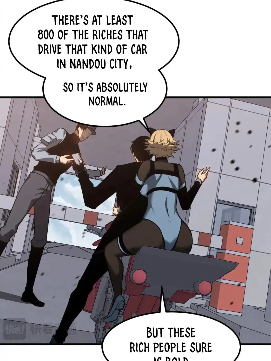 Read Extraordinary Evolution chapter 137 image 36 on Lezhin