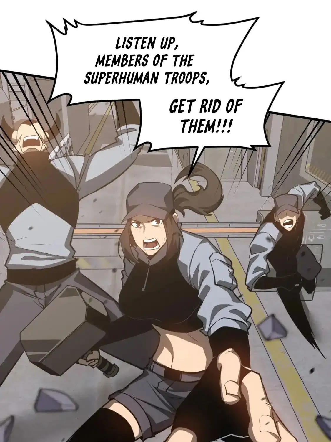 Read Extraordinary Evolution chapter 137 image 62 on Lezhin