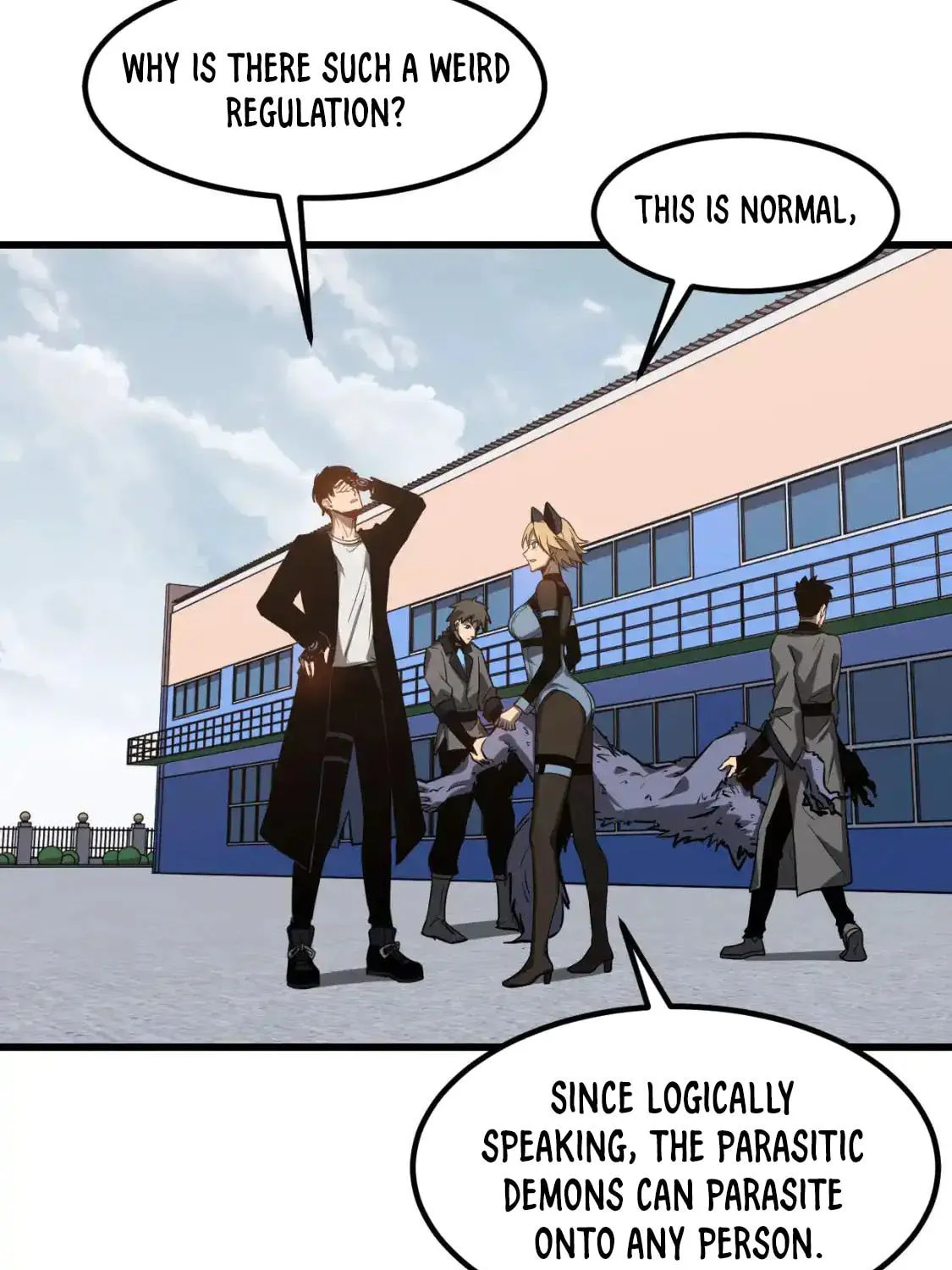 Read Extraordinary Evolution chapter 137 image 7 on Lezhin