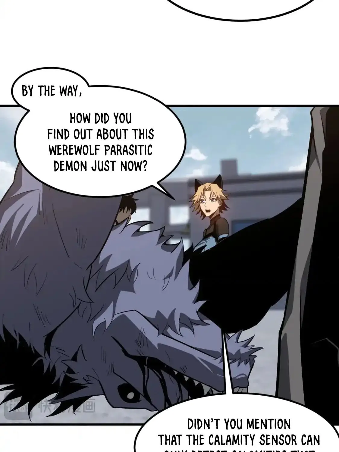 Read Extraordinary Evolution chapter 137 image 8 on Lezhin