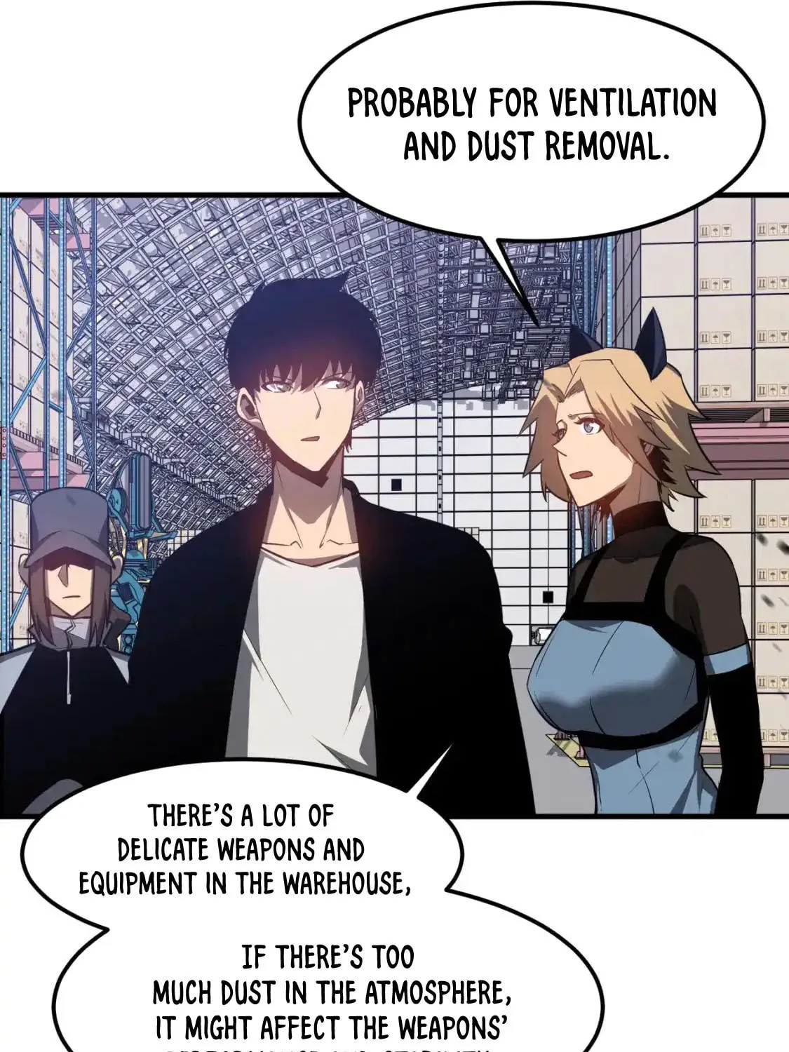 Read Extraordinary Evolution chapter 138 image 11 on Lezhin