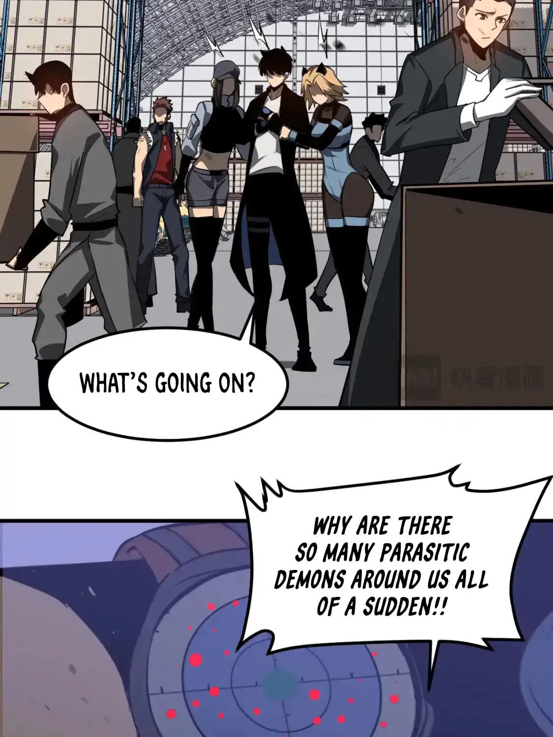 Read Extraordinary Evolution chapter 138 image 14 on Lezhin
