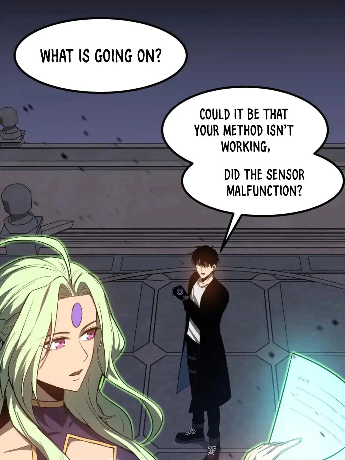 Read Extraordinary Evolution chapter 138 image 17 on Lezhin