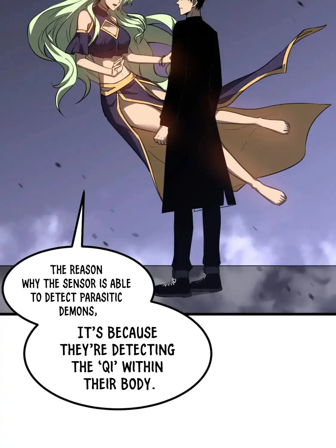 Read Extraordinary Evolution chapter 138 image 19 on Lezhin