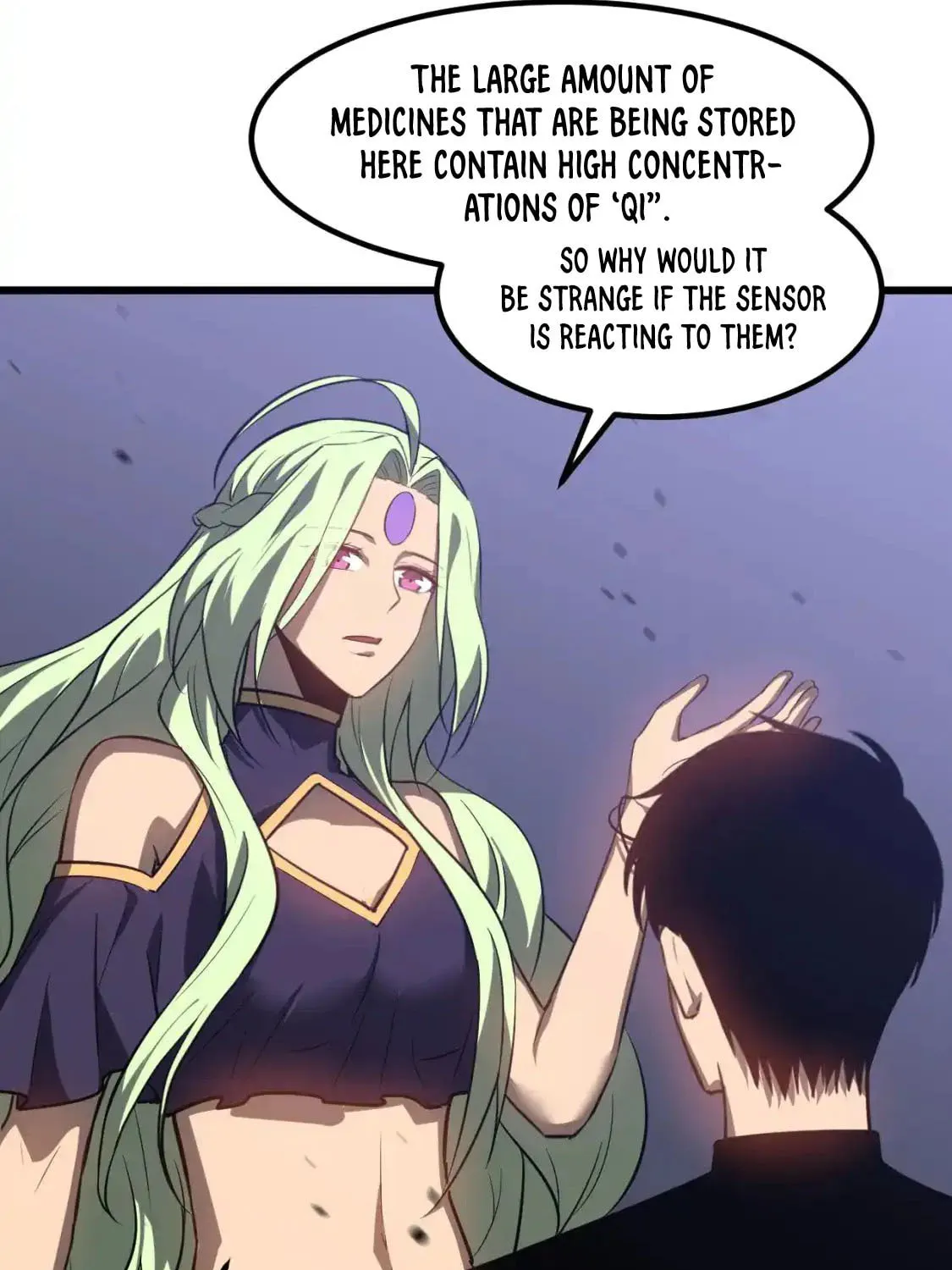 Read Extraordinary Evolution chapter 138 image 21 on Lezhin