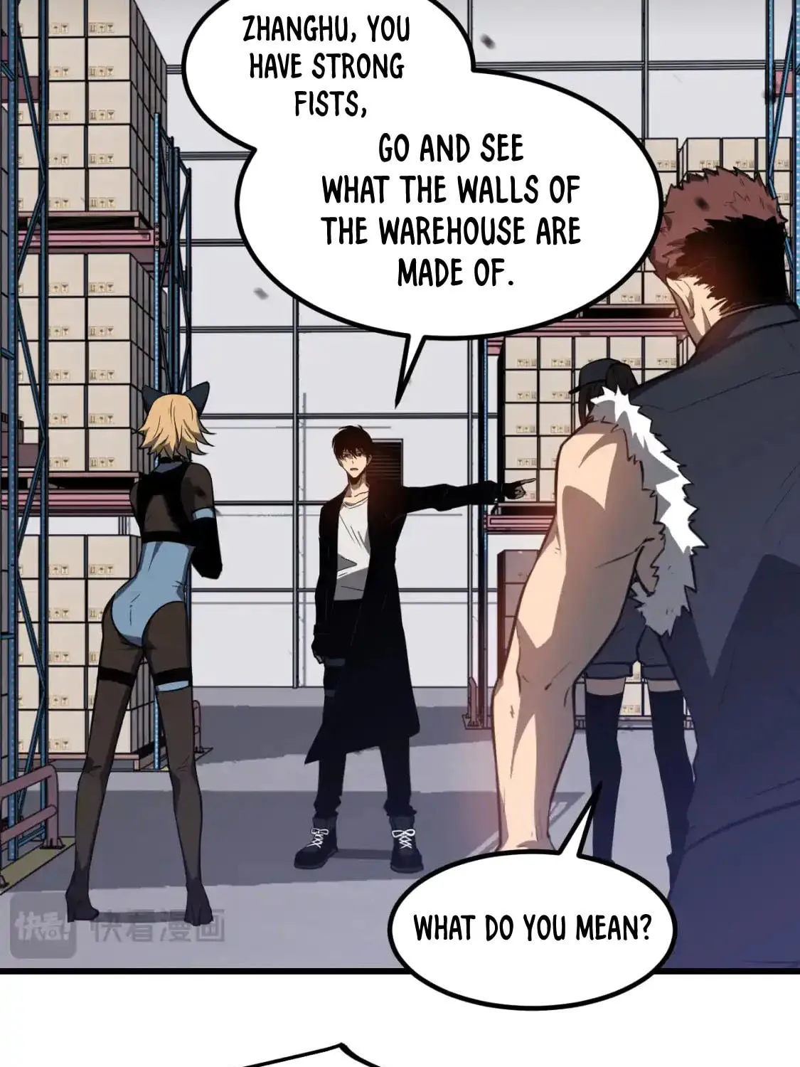 Read Extraordinary Evolution chapter 138 image 23 on Lezhin