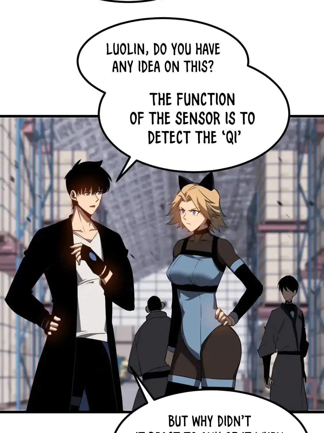 Read Extraordinary Evolution chapter 138 image 33 on Lezhin